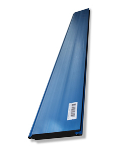 Buchtenprofil 30x200-1770 blau inkl Endkappen